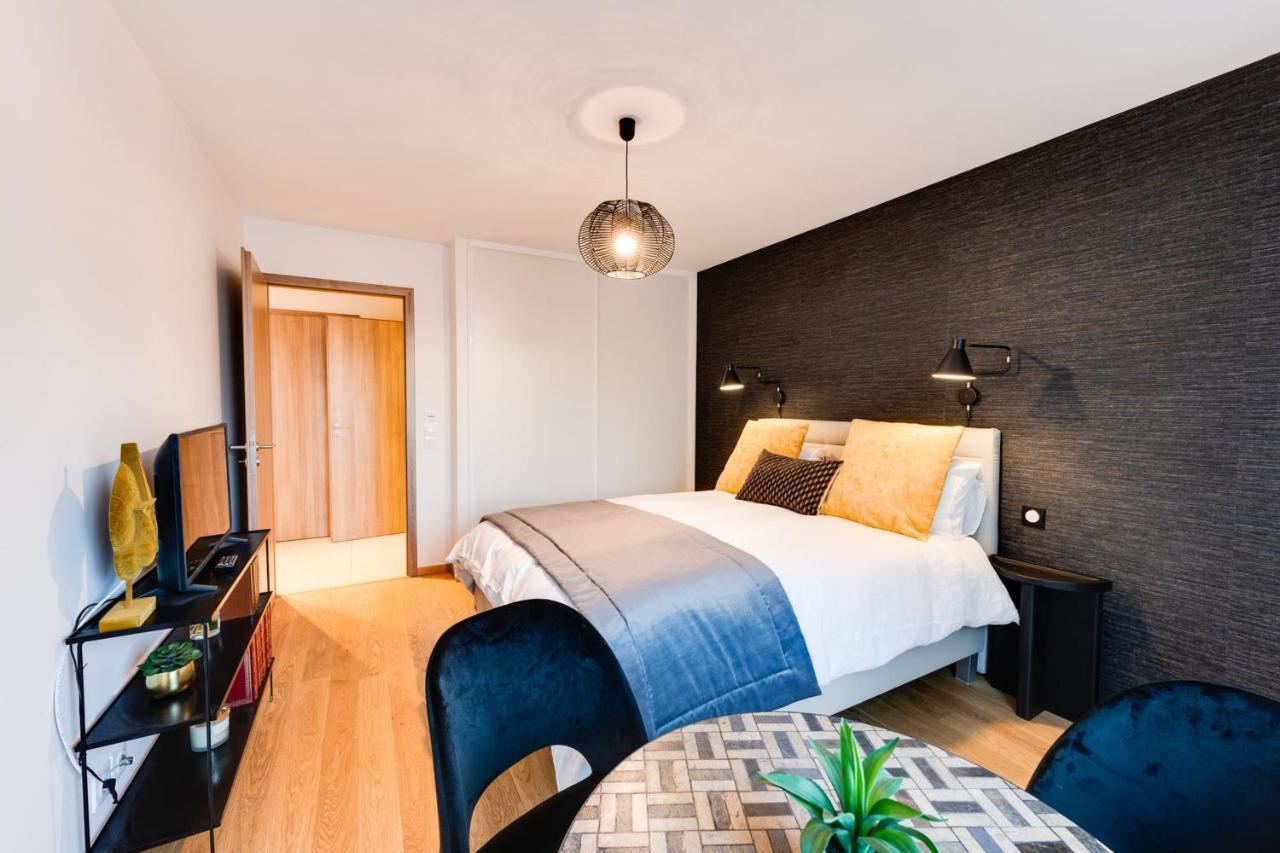 Le Reposoir - New 2 Bedroom Apartment With Terrace & Garage Аннесі Екстер'єр фото